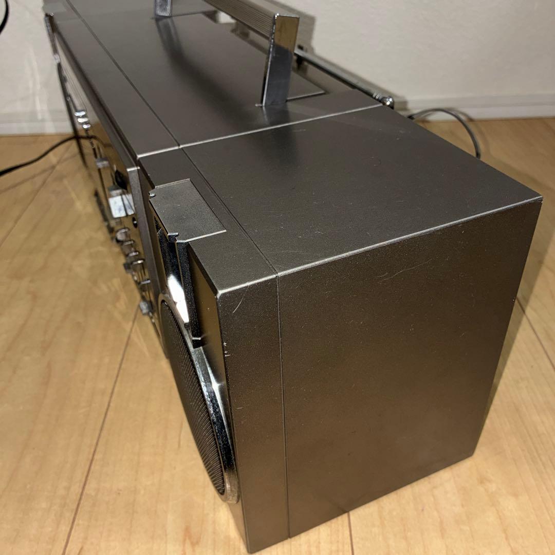 貴重　動作品　National RX-C46 ポータブルステレオコンポ