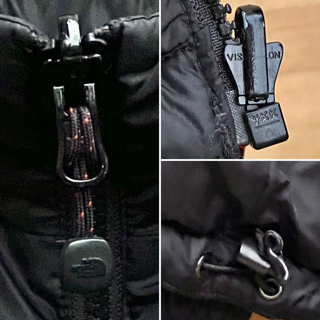 XL ザ ノースフェイス ダウンジャケット 600フィル ダウン ライトダウン