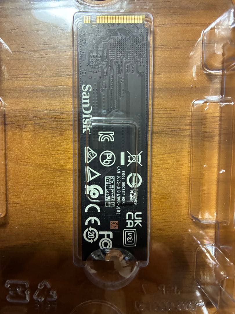 【未開封】WD_BLACK SN7100 2TB SSD M.2 2280