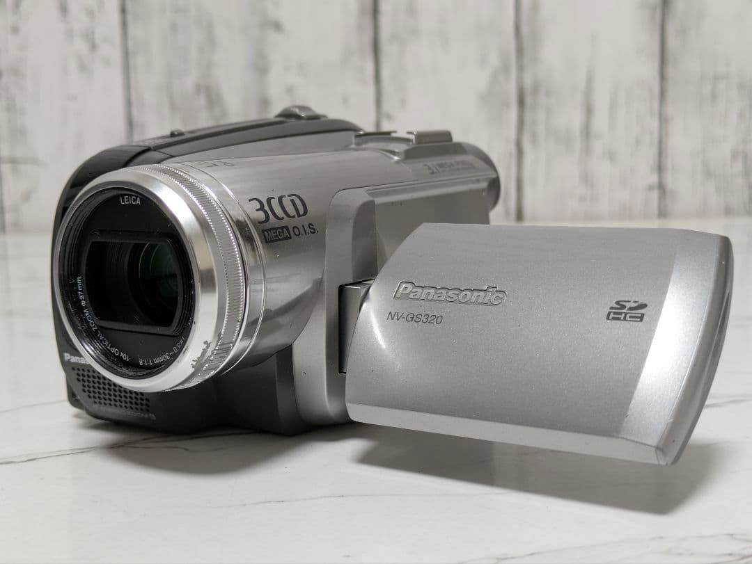 Panasonic　NV-GS320　MiniDV対応