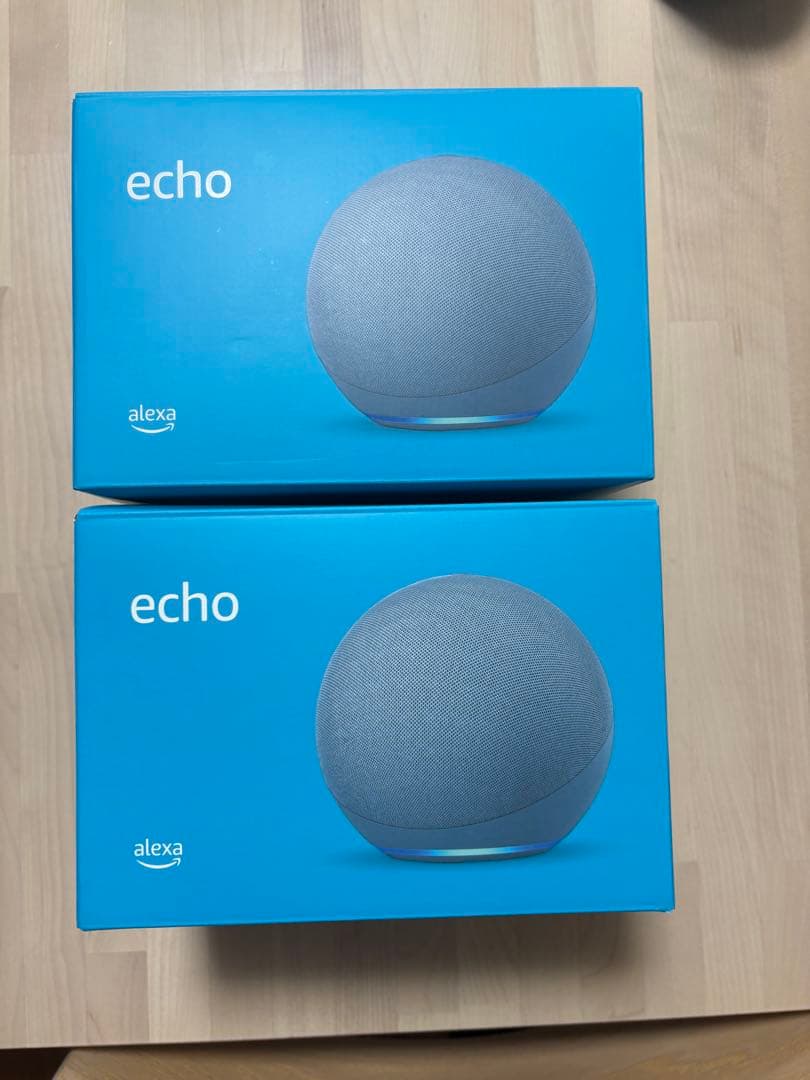 Amazon echo 第4世台　2台セット