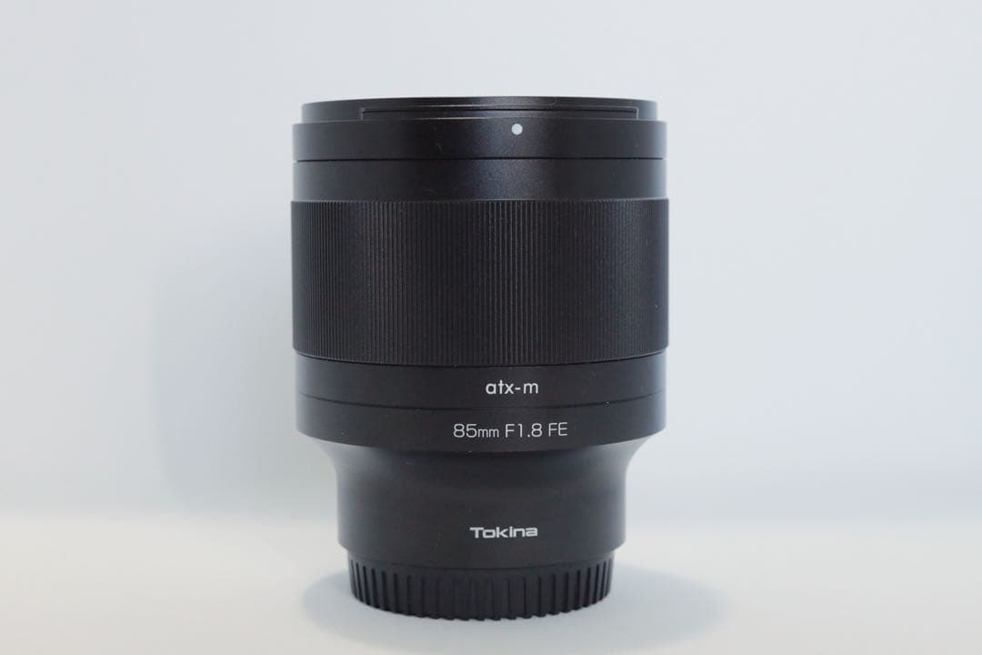 Tokina atx-m 85mm F1.8 sony Eマウント