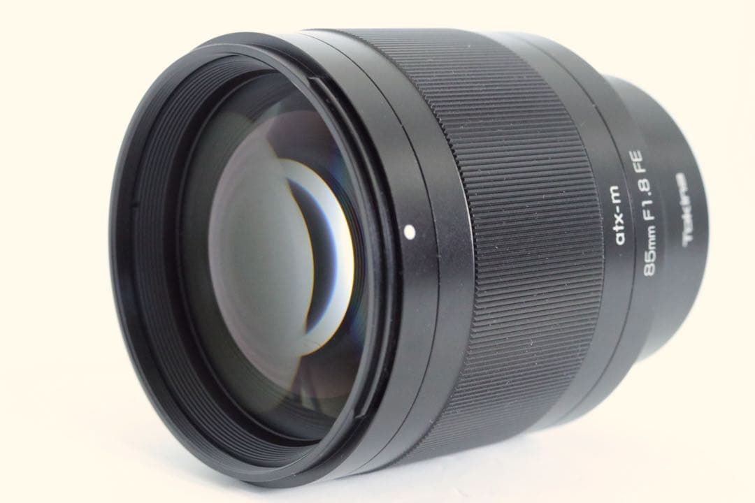Tokina atx-m 85mm F1.8 sony Eマウント