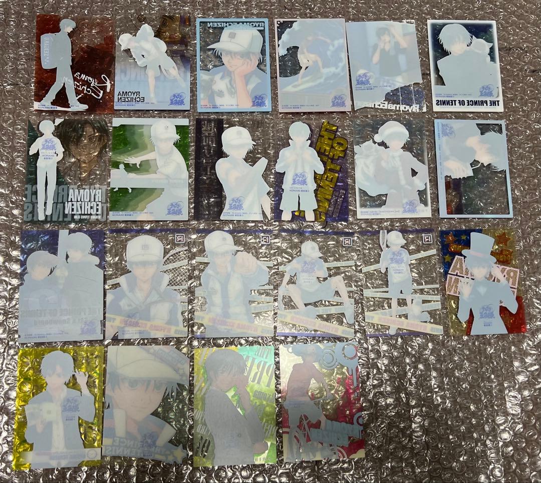 テニスの王子様 シャイニングクリアカード 越前リョーマ