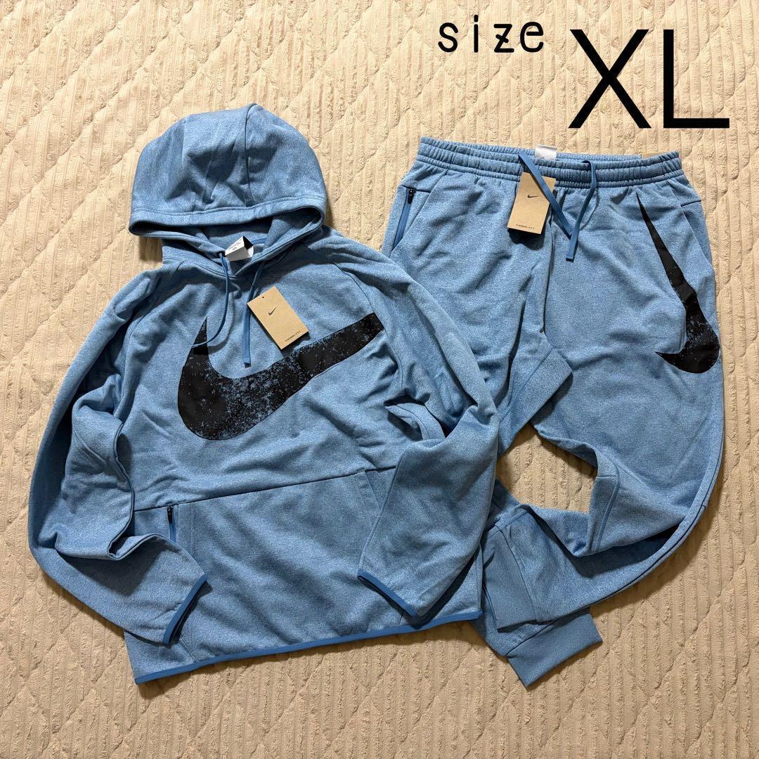 NIKE ナイキ スウェット パーカー パンツ 上下 セットアップ XL LL