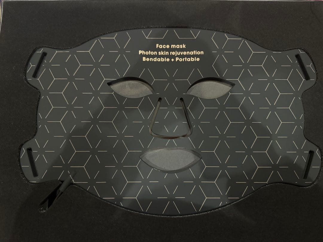 美顔器マスク LED