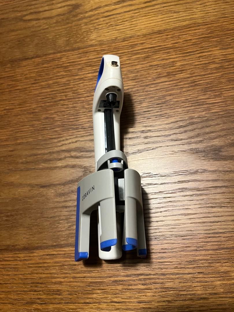 CORAVIN モデル1 窒素ガス新品8本付 動作確認済