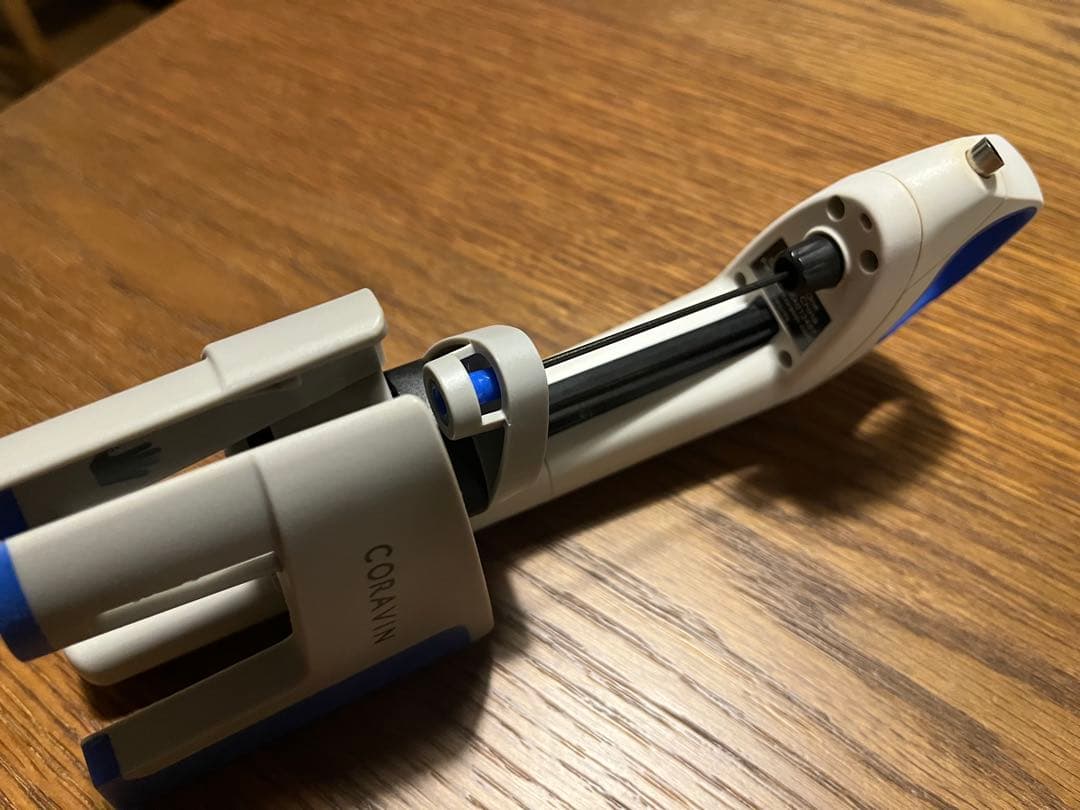 CORAVIN モデル1 窒素ガス新品8本付 動作確認済