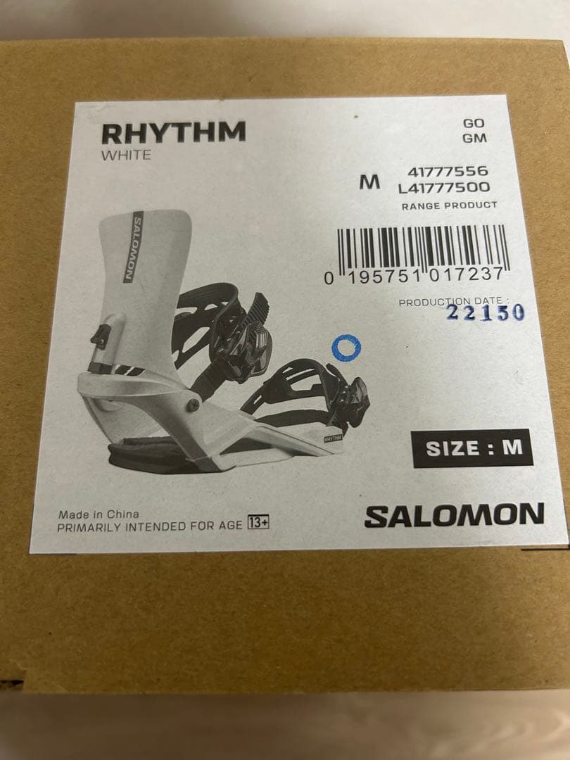 SALOMON ビンディング サイズM 送料無料
