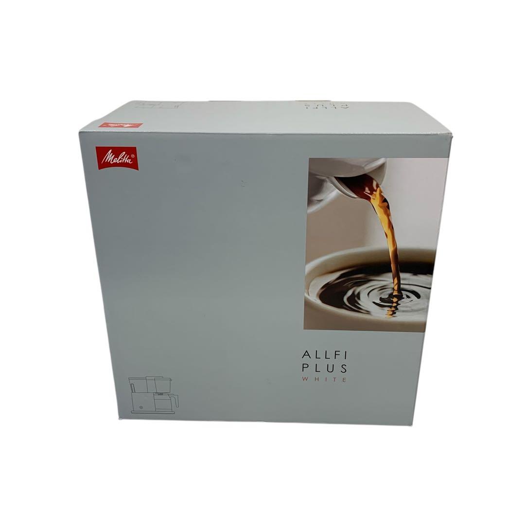 【開封・未使用】メリタ フィルターペーパー式コーヒーメーカー SKT53-3W