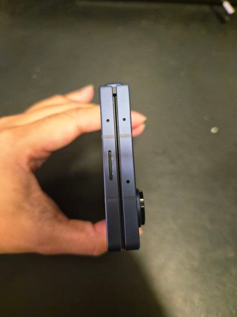 Galaxy Z Fold6 256GB 国内版ネイビー 美品 ギャラクシ