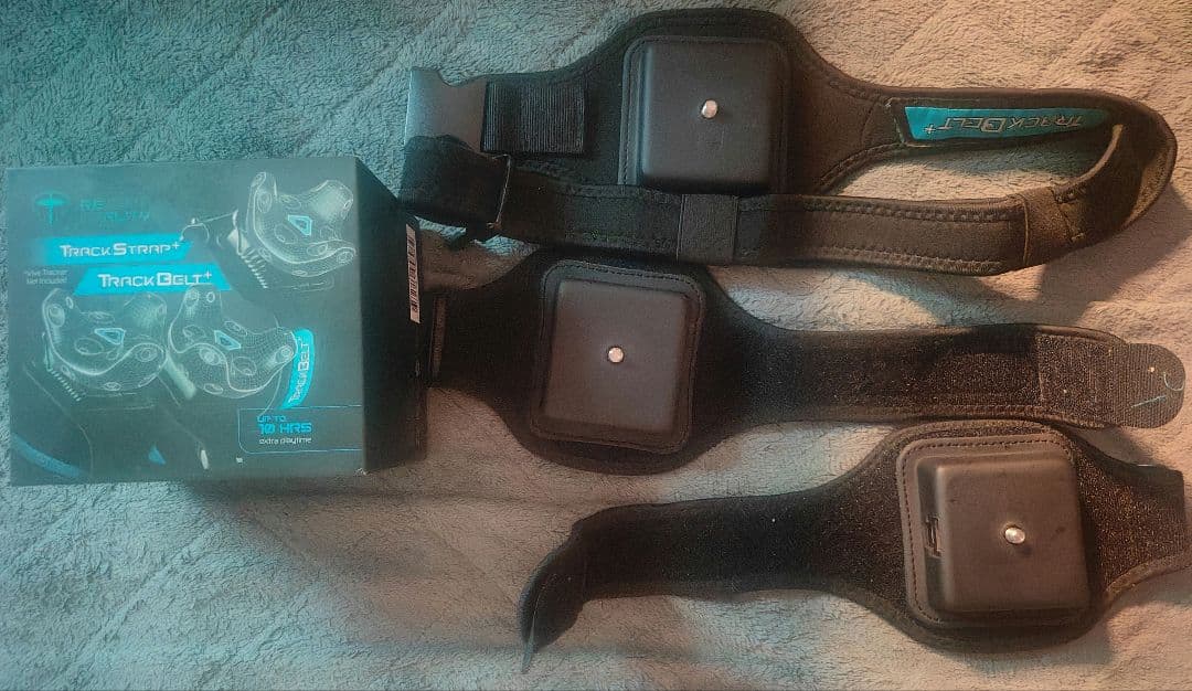 vive トラッカー　充電ベルト