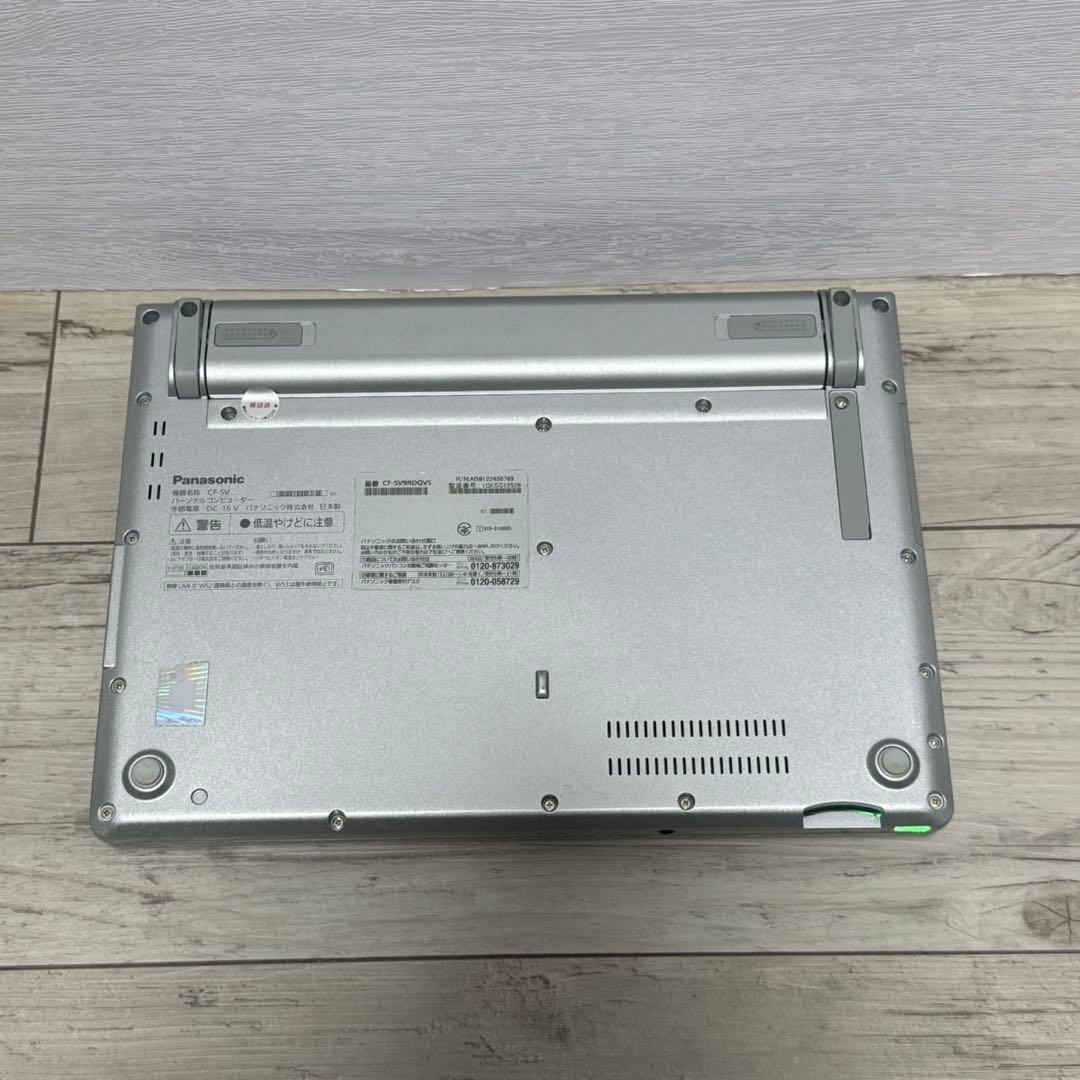 レッツノート CF-SV9 i5 メモリ16GB SSD256GB Office