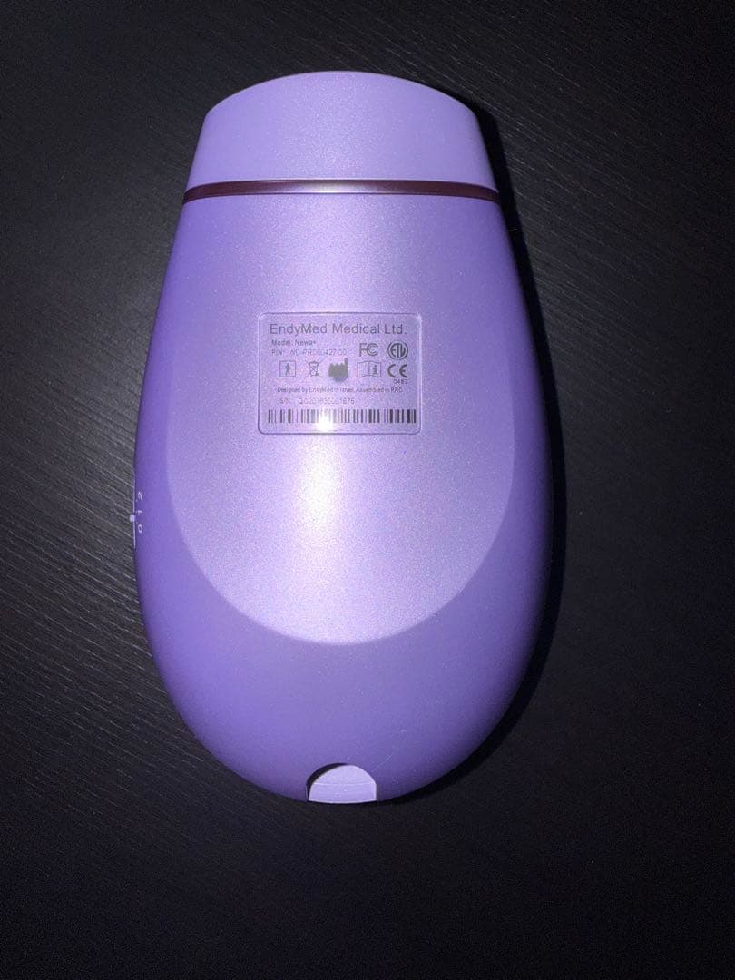 NEWA リフト プラス　＋　美顔器 紫色 本体と電源アダプター　ニューアリフト