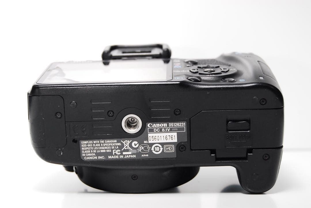 ❤️美品❤️Canon Kiss X3 一眼レフカメラ　オマケ豊富！手振れ補正付