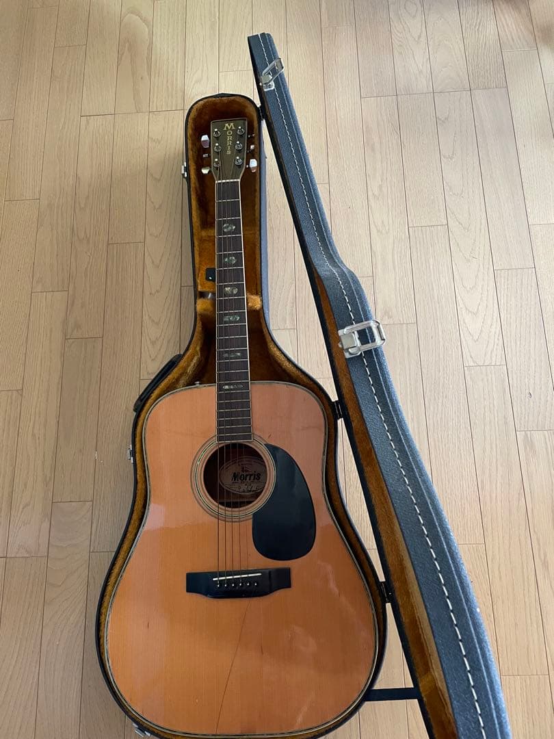 ★MORRIS モーリス W-40 アコースティックギター ジャパンヴィンテージ