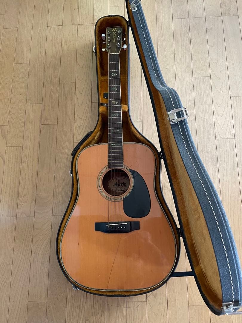★MORRIS モーリス W-40 アコースティックギター ジャパンヴィンテージ