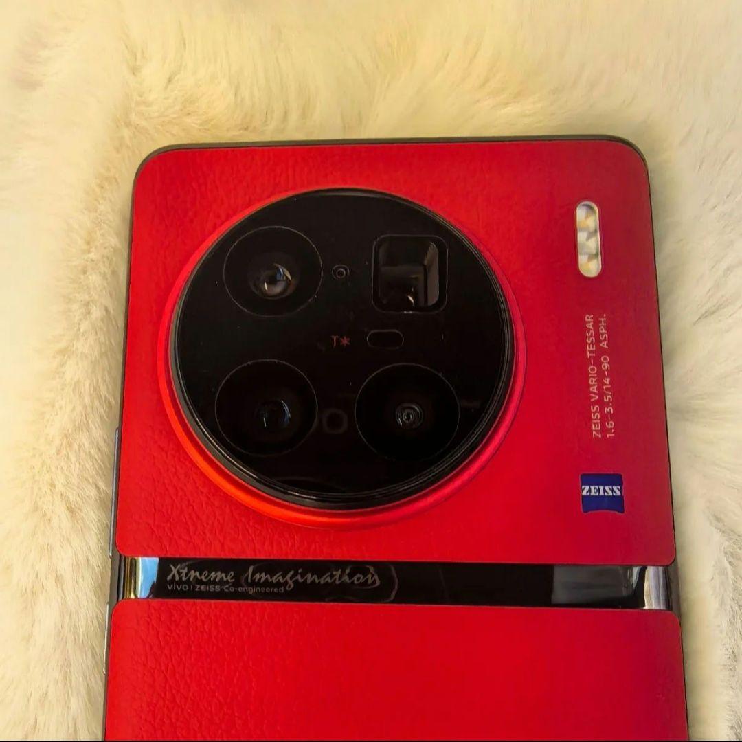 極美品 Vivo X90 Pro + 5G 100% ケース付き