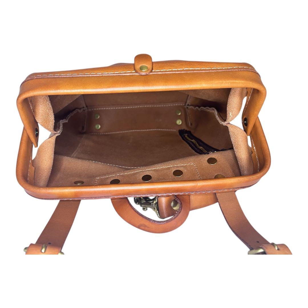 HERZ ラックスリュック(R-143) キャメル ワイドタイプ z