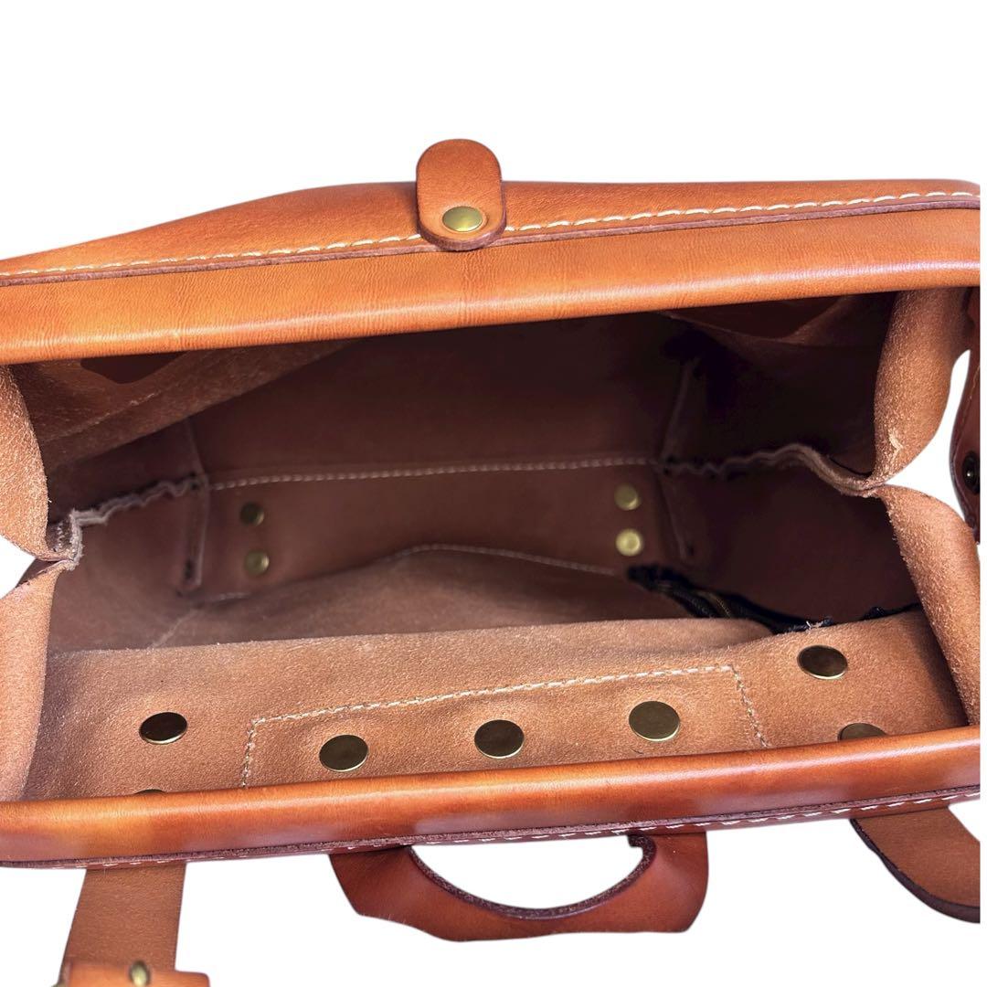 HERZ ラックスリュック(R-143) キャメル ワイドタイプ z