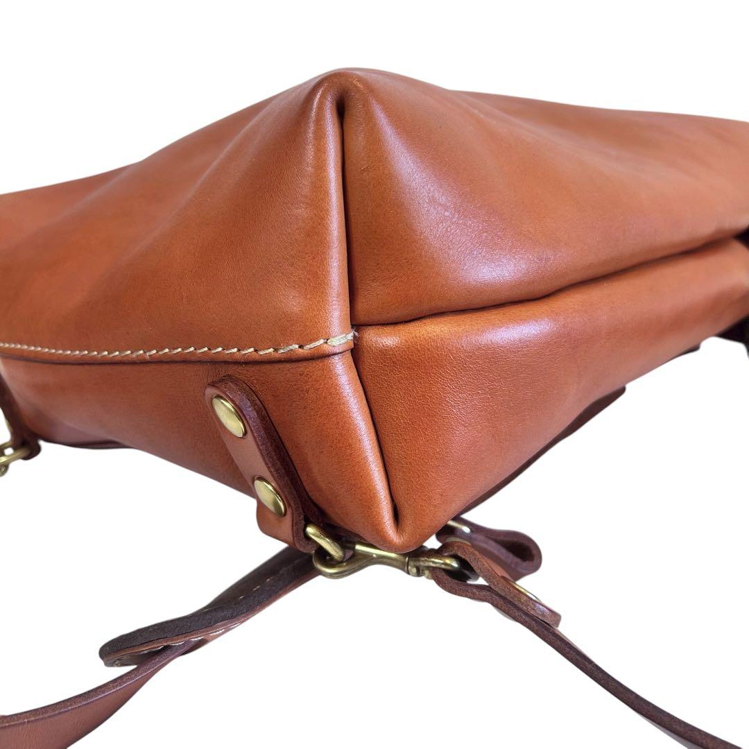 HERZ ラックスリュック(R-143) キャメル ワイドタイプ z