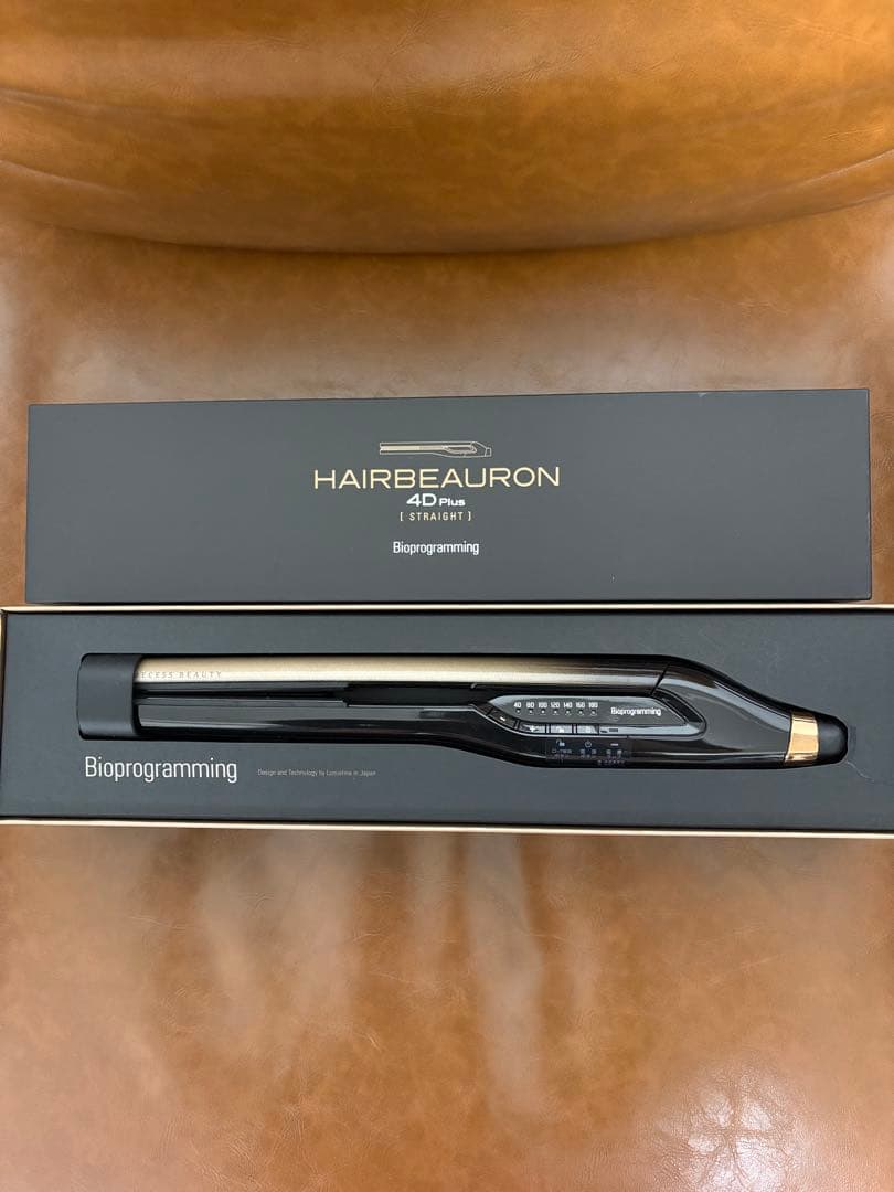ヘアビューロン 4D Plus ストレートヘアアイロン 新品未使用品