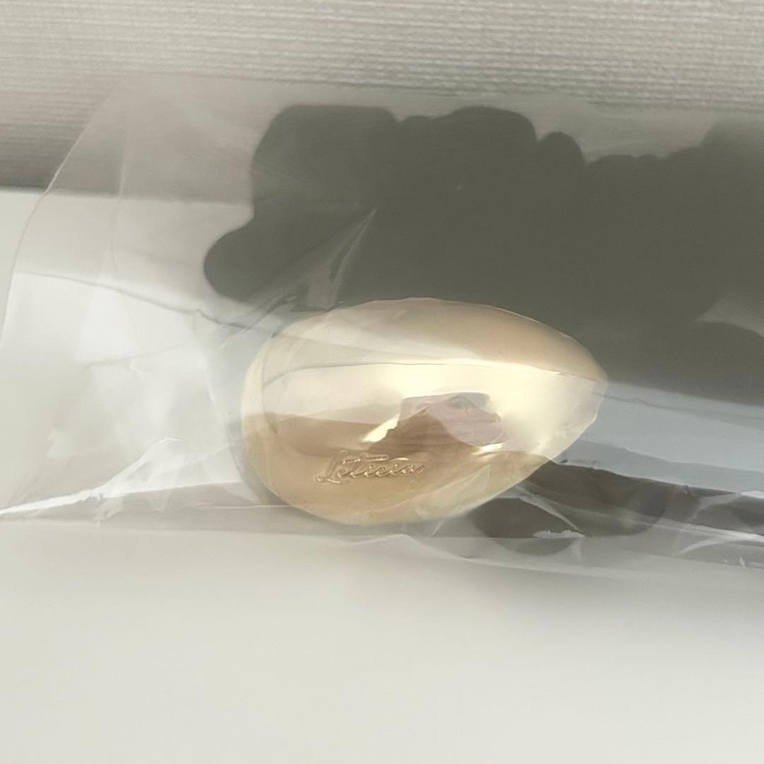 【新品】LETICIA エッグ ベルベット シュシュ