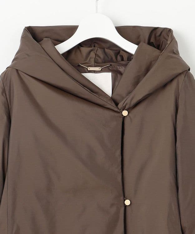 自由区 ADSシャンブレータフタ ダウンコート