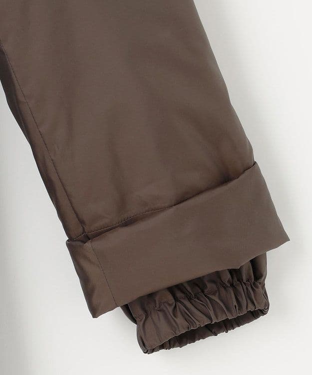 自由区 ADSシャンブレータフタ ダウンコート