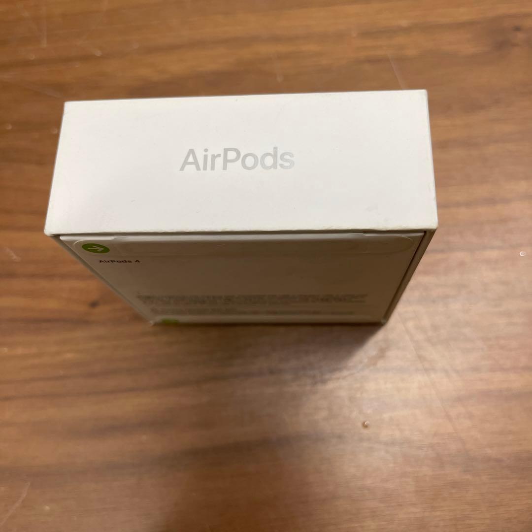 新品未開封Apple AirPods 4 第4世代