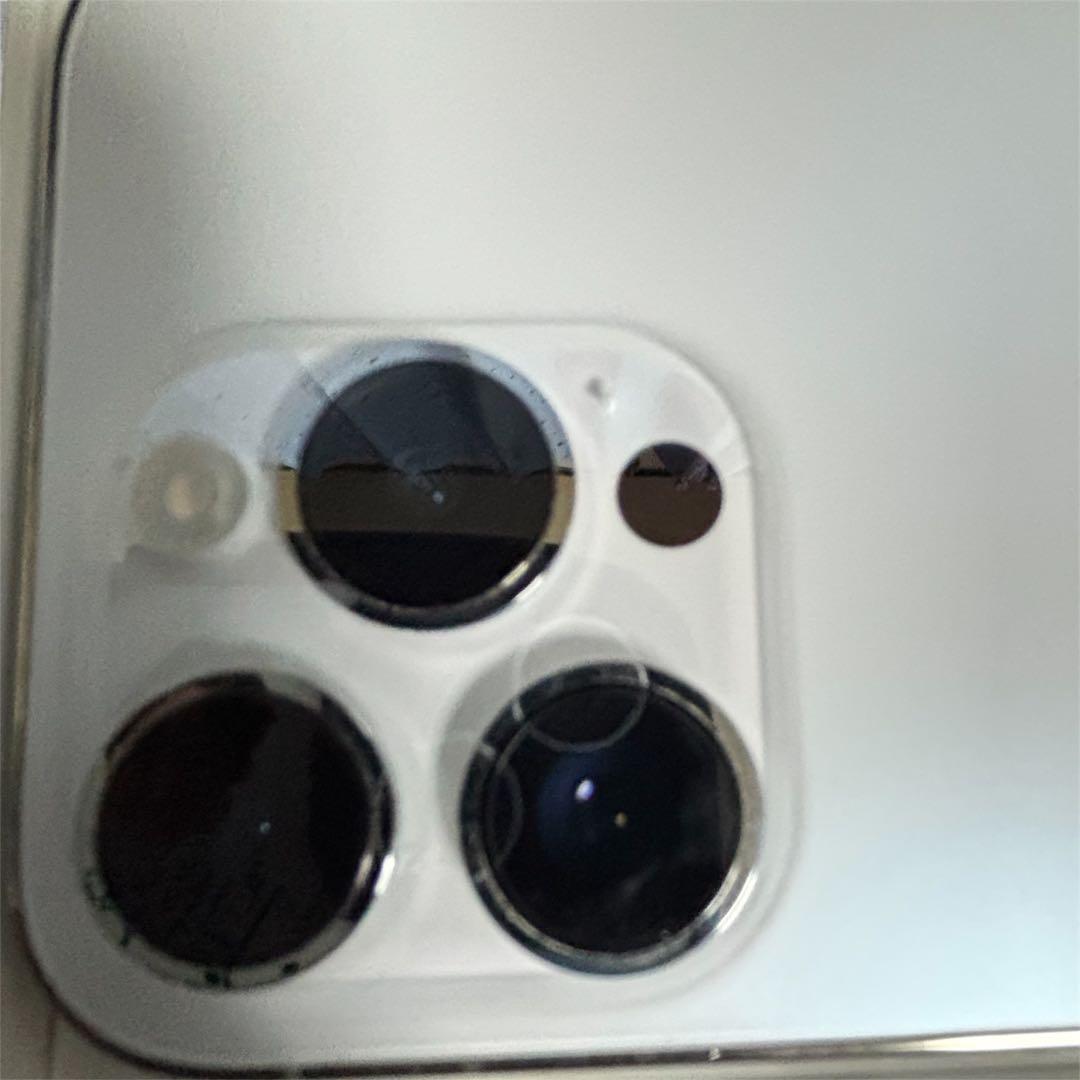 【美品】iPhone 14 Pro シルバー128GB SIMフリー