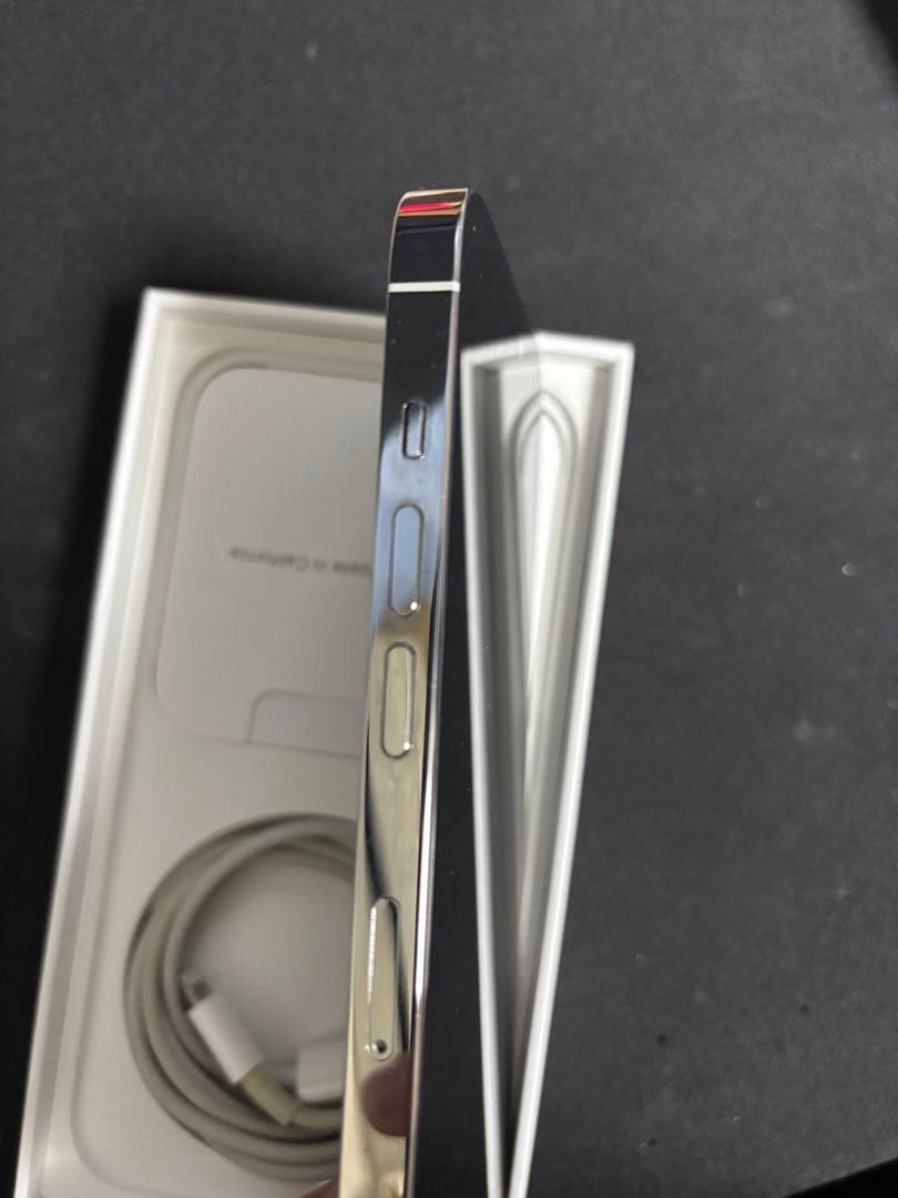 【美品】iPhone 14 Pro シルバー128GB SIMフリー