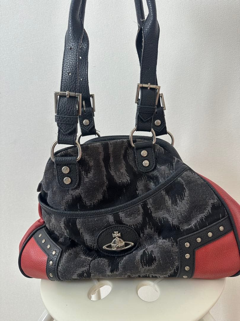 【ジャンク品】　viviennewestwood リュック　バッグ　ヴィヴィアン