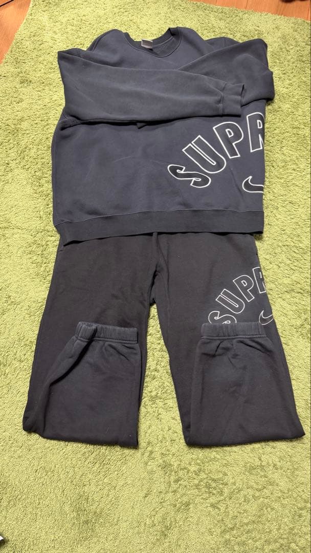 あ*ち様 Nike x Supreme スウェットセット S/L