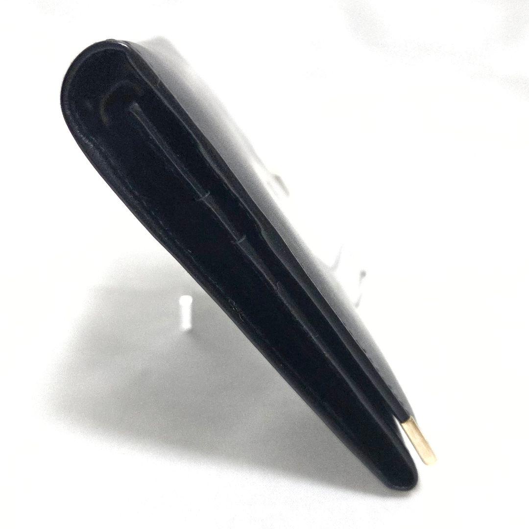 未使用品 dunhill 長財布 小銭入れ付き レザー ブラック メンズ 箱あり