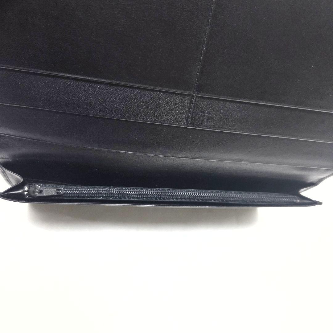 未使用品 dunhill 長財布 小銭入れ付き レザー ブラック メンズ 箱あり