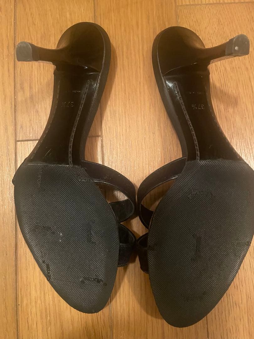 LOUIS VUITTON ミュールサンダル ブラック