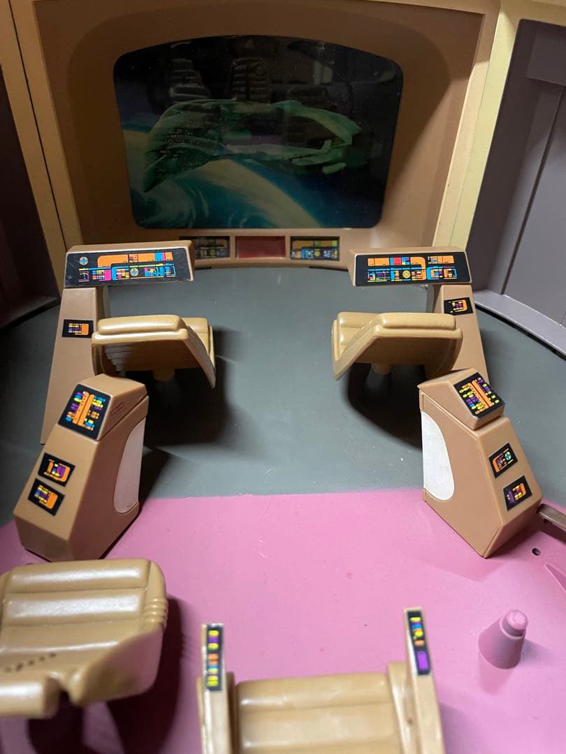 スタートレック　エンタープライズ号　プレイセット