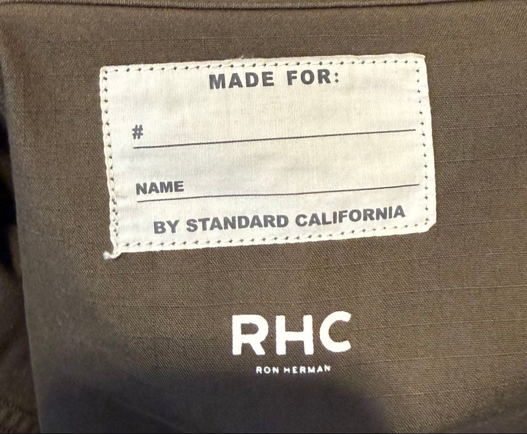 スタンダードカリフォルニア ロンハーマン　ジャケット