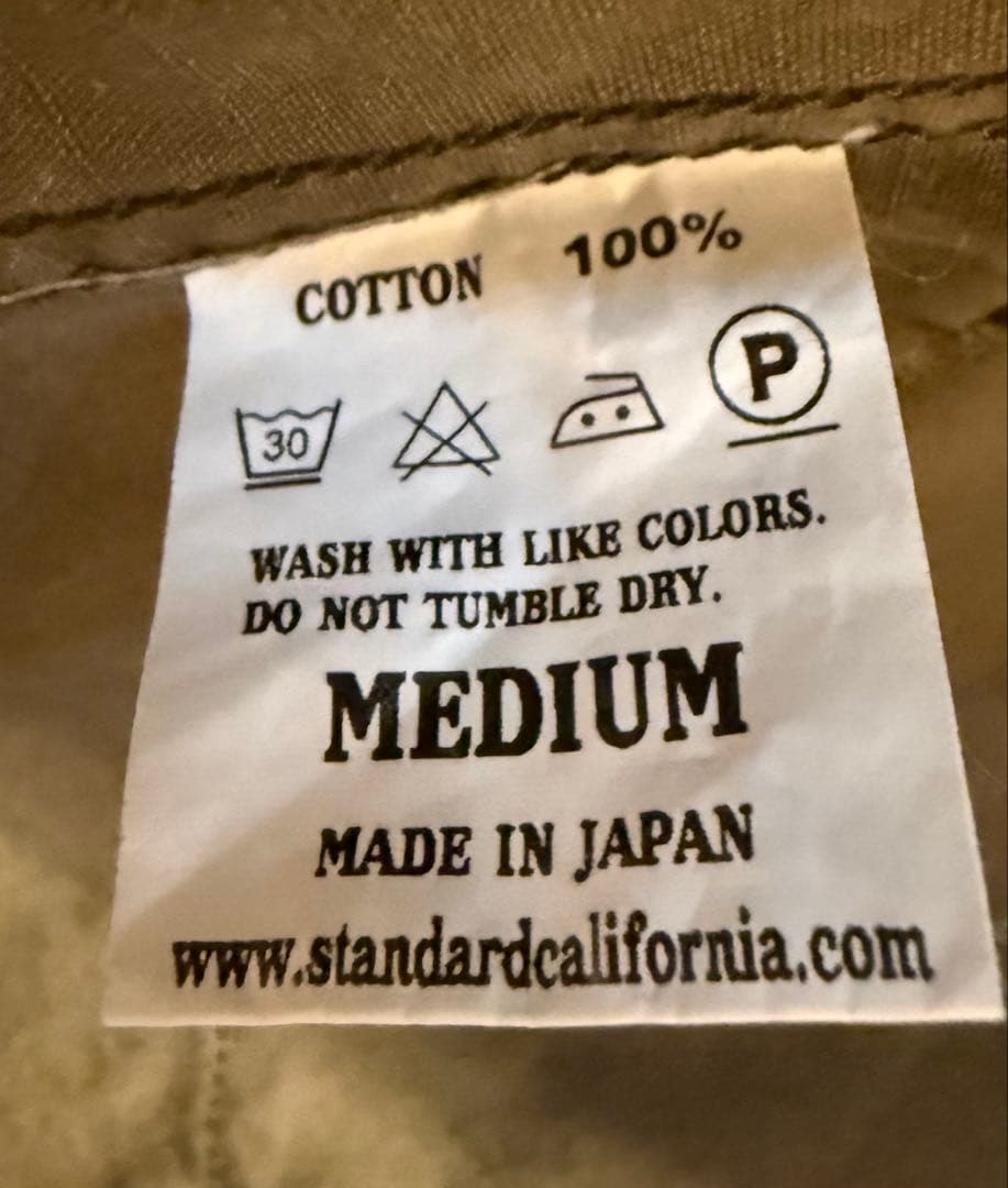 スタンダードカリフォルニア ロンハーマン　ジャケット