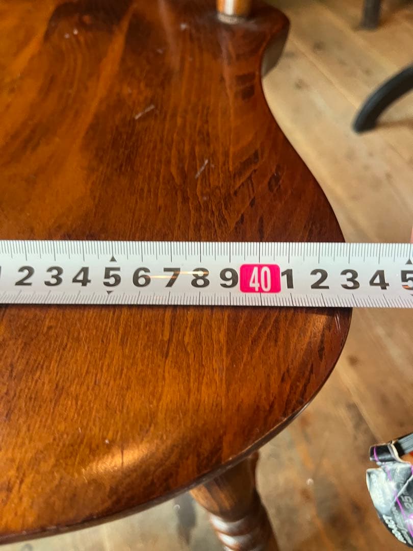 ② ウィンザーチェア インテリア 椅子 昭和レトロ