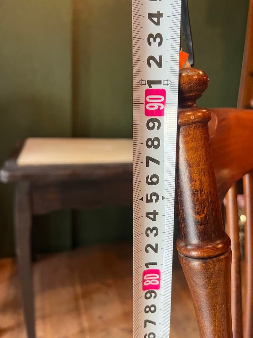 ② ウィンザーチェア インテリア 椅子 昭和レトロ