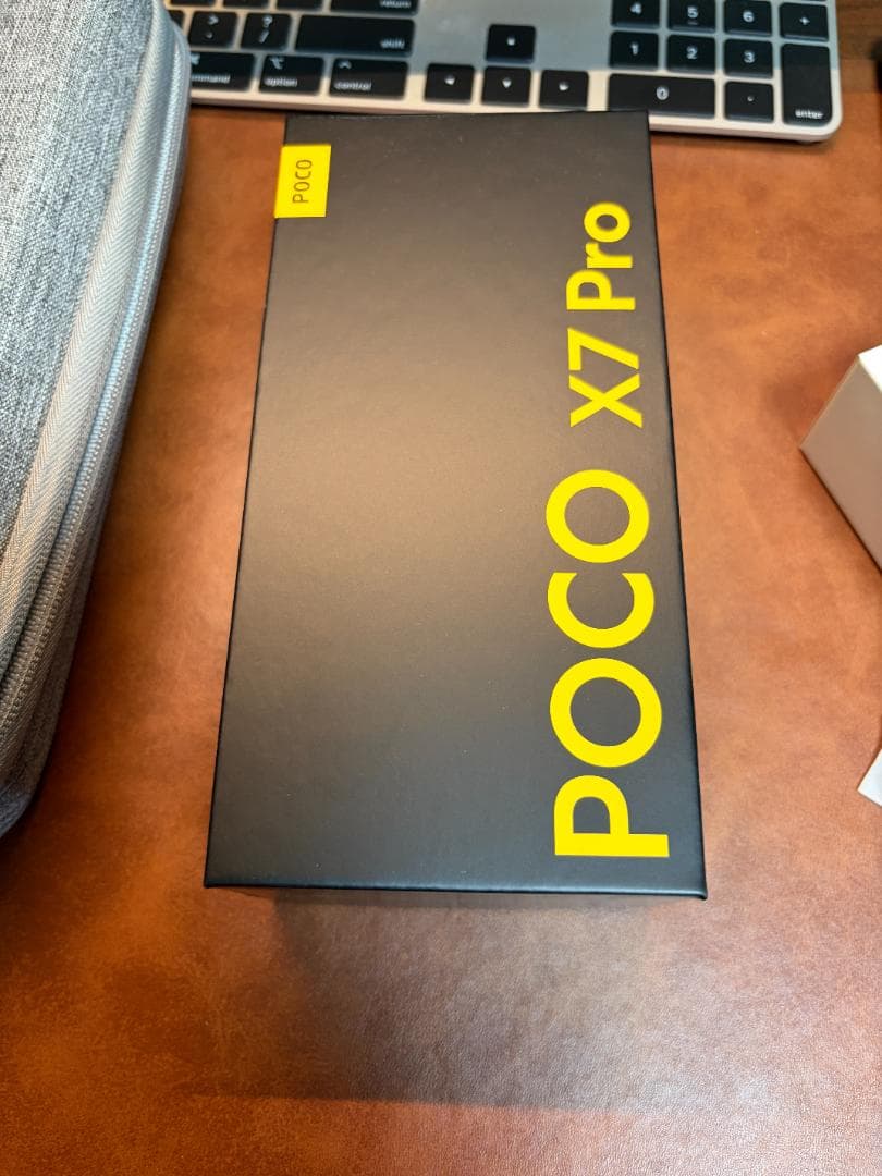 携帯電話本体 Xiaomi POCO X7 Pro 8GB+256GB