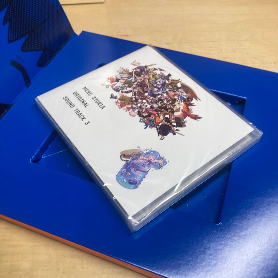 メルクストーリア オフィシャルビジュアルワークス3 4 2冊セット