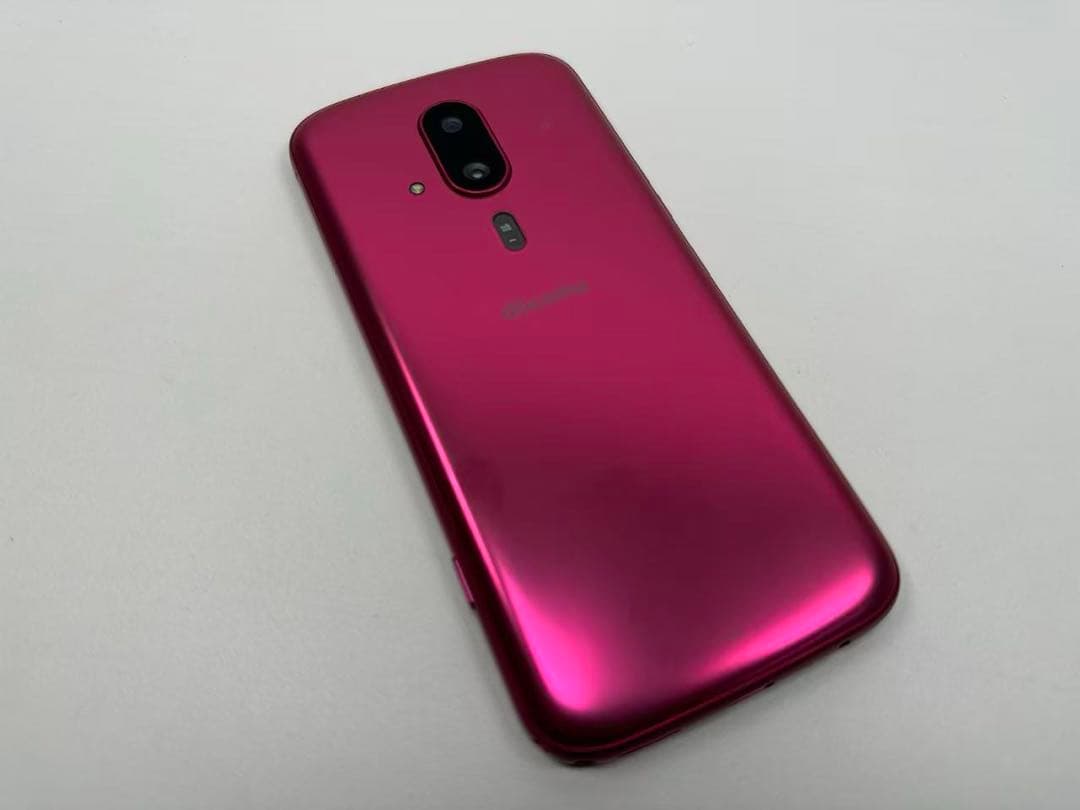 NTT docomo らくらくスマートフォン F-53E ピンク ジャンク