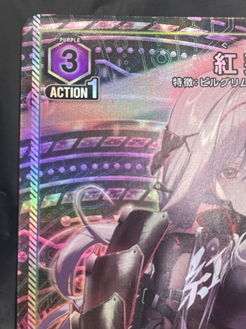 NIKKE　紅蓮　スタートデッキプロモ　パラレル　ST ユニオンアリーナ