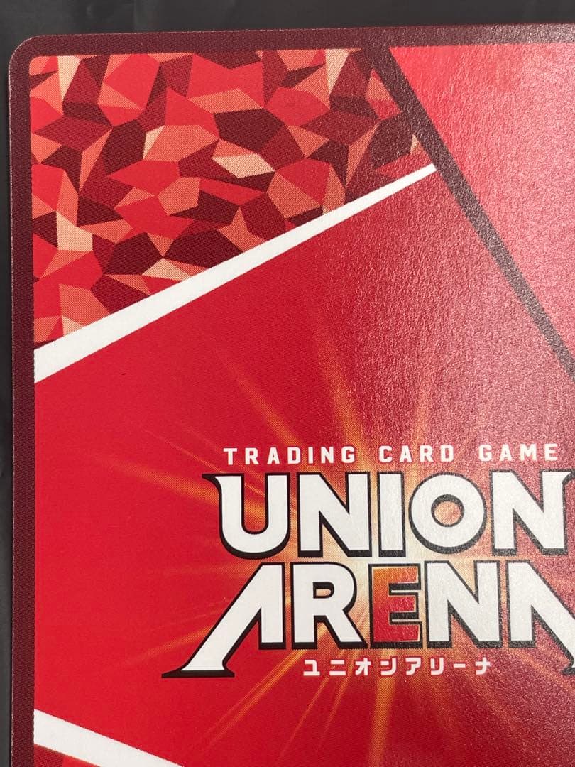 NIKKE　紅蓮　スタートデッキプロモ　パラレル　ST ユニオンアリーナ