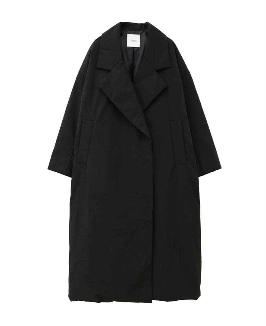 CLANE COLOR DOWN CHESTER COAT サイズ１