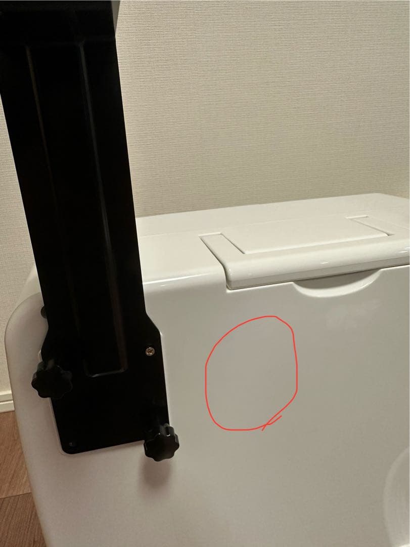 KOIZUMI コイズミ ラ・クール ポータブルクーラー エアコン 使用4回