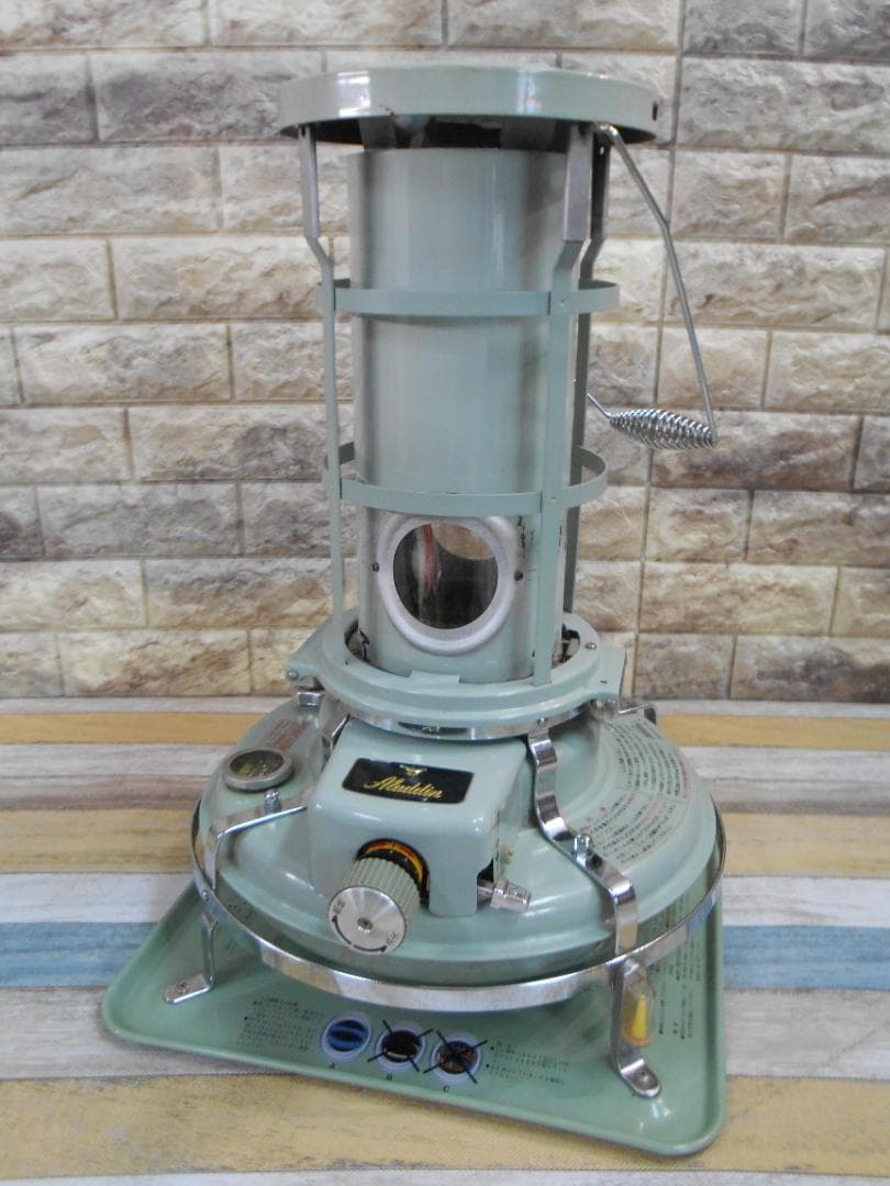 Aladdin/アラジン☆ブルーフレームヒーター